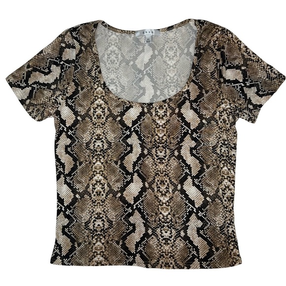 Marshalls Tops - SHORT Sleeve CottonTop Size XSmall